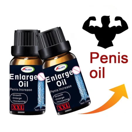 Natural Penis Thickening Oil for Increased Size and Growth in Men